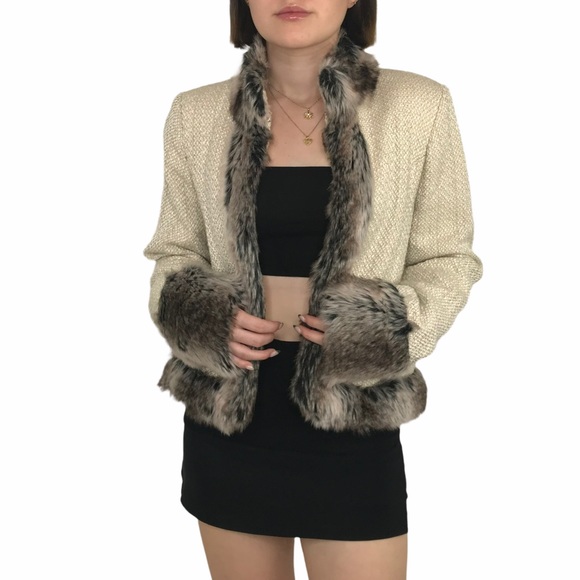 True Meaning Tweed Jacket NWT (6) - Picture 1 of 16